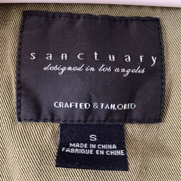 Anthropologie Sanctuary Anorak Jacket - Picture 3 of 3